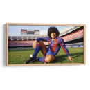 Diego a los 23 en el Barça | Cuadro decorativo de Canvas Lab