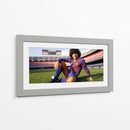 Diego a los 23 en el Barça | Cuadro decorativo de Canvas Lab