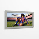 Diego a los 23 en el Barça | Cuadro decorativo de Canvas Lab