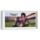 Diego a los 23 en el Barça | Cuadro decorativo de Canvas Lab