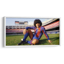 Diego a los 23 en el Barça | Cuadro decorativo de Canvas Lab