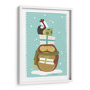 Felices Owlidays Iv - June Erica Vess | Cuadro decorativo de Canvas Lab