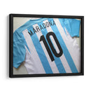 La playera de Maradona | Cuadro decorativo de Canvas Lab