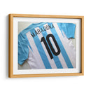 La playera de Maradona | Cuadro decorativo de Canvas Lab
