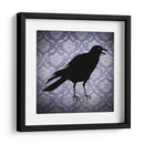 Cuervo Y Damasco - Vision Studio | Cuadro decorativo de Canvas Lab