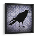 Cuervo Y Damasco - Vision Studio | Cuadro decorativo de Canvas Lab