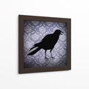 Cuervo Y Damasco - Vision Studio | Cuadro decorativo de Canvas Lab