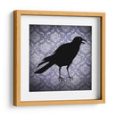 Cuervo Y Damasco - Vision Studio | Cuadro decorativo de Canvas Lab