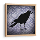 Cuervo Y Damasco - Vision Studio | Cuadro decorativo de Canvas Lab