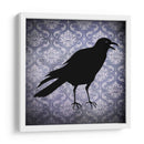 Cuervo Y Damasco - Vision Studio | Cuadro decorativo de Canvas Lab