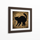 Gato Y Damasco - Vision Studio | Cuadro decorativo de Canvas Lab
