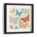 Patrones De Mariposa I - June Erica Vess | Cuadro decorativo de Canvas Lab
