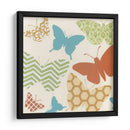 Patrones De Mariposa I - June Erica Vess | Cuadro decorativo de Canvas Lab