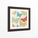 Patrones De Mariposa I - June Erica Vess | Cuadro decorativo de Canvas Lab