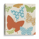 Patrones De Mariposa Ii - June Erica Vess | Cuadro decorativo de Canvas Lab