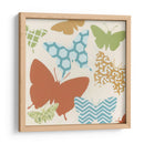 Patrones De Mariposa Ii - June Erica Vess | Cuadro decorativo de Canvas Lab