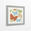 Patrones De Mariposa Ii - June Erica Vess | Cuadro decorativo de Canvas Lab