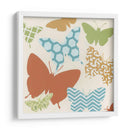 Patrones De Mariposa Ii - June Erica Vess | Cuadro decorativo de Canvas Lab