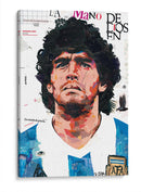 Arte maradonesco | Cuadro decorativo de Canvas Lab