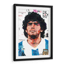 Arte maradonesco | Cuadro decorativo de Canvas Lab