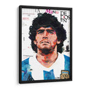 Arte maradonesco | Cuadro decorativo de Canvas Lab