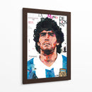 Arte maradonesco | Cuadro decorativo de Canvas Lab