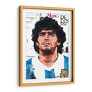 Arte maradonesco | Cuadro decorativo de Canvas Lab