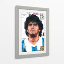 Arte maradonesco | Cuadro decorativo de Canvas Lab