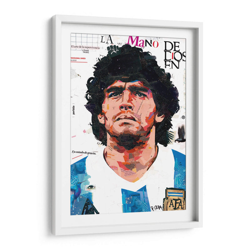 Arte maradonesco | Cuadro decorativo de Canvas Lab