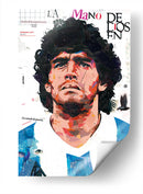 Arte maradonesco | Cuadro decorativo de Canvas Lab