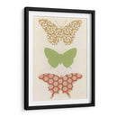 Patrones De Mariposa Iii - June Erica Vess | Cuadro decorativo de Canvas Lab