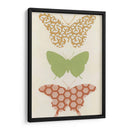 Patrones De Mariposa Iii - June Erica Vess | Cuadro decorativo de Canvas Lab