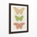 Patrones De Mariposa Iii - June Erica Vess | Cuadro decorativo de Canvas Lab