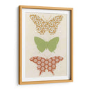 Patrones De Mariposa Iii - June Erica Vess | Cuadro decorativo de Canvas Lab