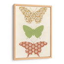 Patrones De Mariposa Iii - June Erica Vess | Cuadro decorativo de Canvas Lab