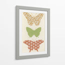Patrones De Mariposa Iii - June Erica Vess | Cuadro decorativo de Canvas Lab