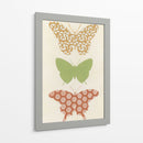 Patrones De Mariposa Iii - June Erica Vess | Cuadro decorativo de Canvas Lab