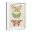 Patrones De Mariposa Iii - June Erica Vess | Cuadro decorativo de Canvas Lab