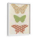 Patrones De Mariposa Iii - June Erica Vess | Cuadro decorativo de Canvas Lab
