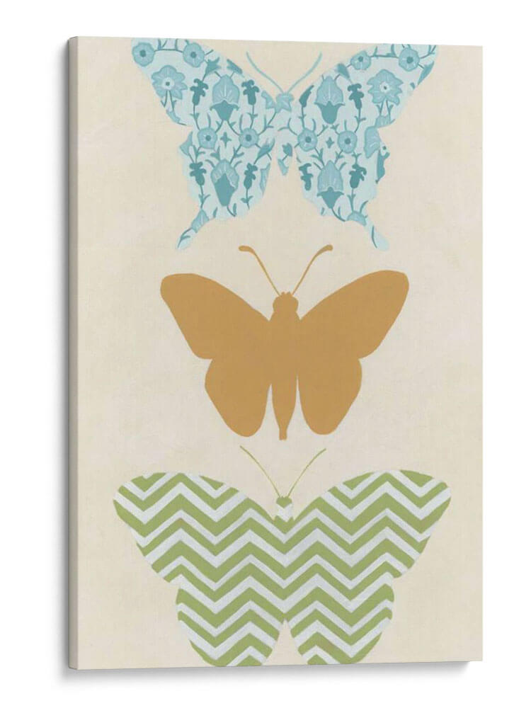 Patrones De Mariposa Iv - June Erica Vess | Cuadro decorativo de Canvas Lab