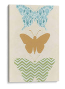 Patrones De Mariposa Iv - June Erica Vess | Cuadro decorativo de Canvas Lab