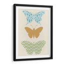 Patrones De Mariposa Iv - June Erica Vess | Cuadro decorativo de Canvas Lab