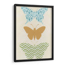 Patrones De Mariposa Iv - June Erica Vess | Cuadro decorativo de Canvas Lab