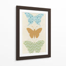 Patrones De Mariposa Iv - June Erica Vess | Cuadro decorativo de Canvas Lab