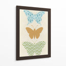 Patrones De Mariposa Iv - June Erica Vess | Cuadro decorativo de Canvas Lab