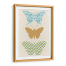 Patrones De Mariposa Iv - June Erica Vess | Cuadro decorativo de Canvas Lab