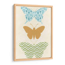 Patrones De Mariposa Iv - June Erica Vess | Cuadro decorativo de Canvas Lab
