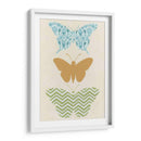 Patrones De Mariposa Iv - June Erica Vess | Cuadro decorativo de Canvas Lab