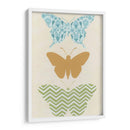 Patrones De Mariposa Iv - June Erica Vess | Cuadro decorativo de Canvas Lab