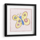 Silueta En Gingham Rosa Ii - Nancy Slocum | Cuadro decorativo de Canvas Lab